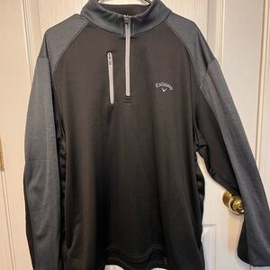 Callaway men’s golf pullover size XL